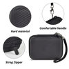 Picture of Digital Camera Case for CAMKORY/for VAHOIALD FHD 1080P/ for Kodak/for YISENCE for IWEUKJLO for Nsoela Kids Video Cameras Storage Holder for AbergBest for Polaroid for Canon and Cable-Black(Box Only)