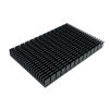 Picture of Awxlumv Aluminum Heat Sink 150mmx93mmx15mm/ 5.9x3.66x0.59 inch High Power Large Heatsink Module Cooler Fin for PCB Board LED Motherboard Cooling GPU Backplate Radiator Routers RTX 3090 3080 Black