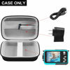 Picture of Digital Camera Case Compatible with CAMKORY/for YISENCE/for VAHOIALD/for Kodak Pixpro/for Canon PowerShot ELPH 180 190/ for Sony DSCW800 DSCW830 Kids Camera (Box Only)