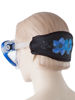 Picture of Innovative Strap Wrapper Neoprene Mask Strap Cover Blue Hibiscus