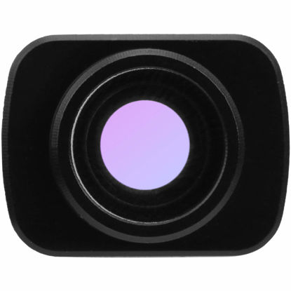 Picture of Wide Angle Lens, Magnetic Anamorphic Camera Lens Aluminum Alloy Optical Glass Wide Angle Lens for DJI OSMO Pocket Default