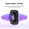 Picture of Wide Angle Lens, Magnetic Anamorphic Camera Lens Aluminum Alloy Optical Glass Wide Angle Lens for DJI OSMO Pocket Default