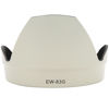 Picture of ASHATA EW‑83G Reversible Camera Lens Hood Sun Shade Protector,for Canon EF 28‑300mm F/3.5‑5.6L is USM Lens,White