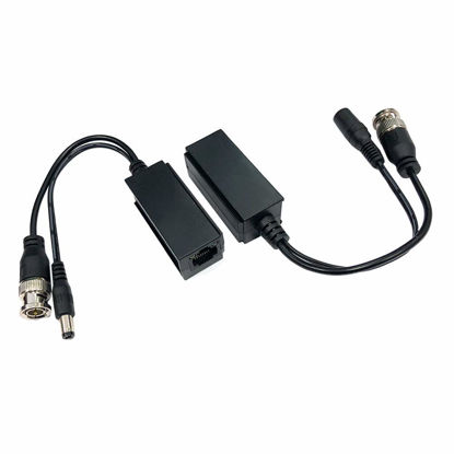 Picture of AVUE Passive HD Video Balun with Power for TVI/CVI/AHD up to 5MP