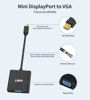 Picture of Loryi Mini DispalyPort to VGA Adapter 1080P 60Hz, Mini DP Male Port to VGA Female Port, Mini Display Port to VGA Adapter Compatible with Thunderbolt 2, MacBook Air, iMac, Dell XPS and More