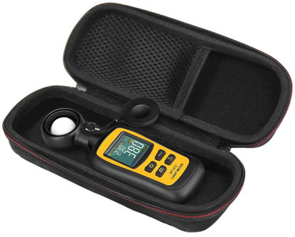 Picture of Maoershan Carrying Case for URCERI Light Meter Digital Illuminance Meter Handheld Ambient Temperature Measurer (Case Only)