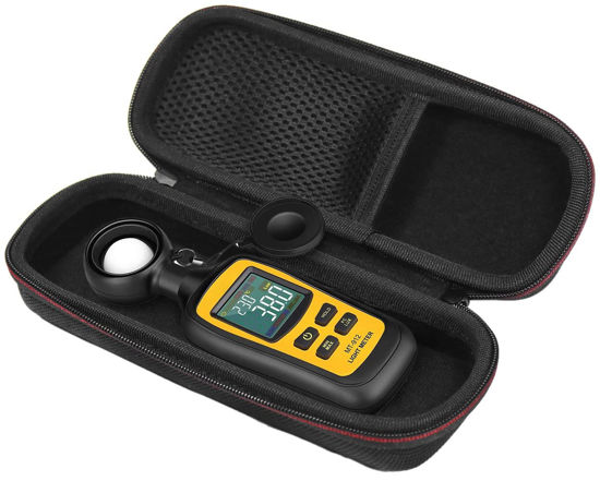 Picture of Maoershan Carrying Case for URCERI Light Meter Digital Illuminance Meter Handheld Ambient Temperature Measurer (Case Only)