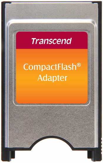 Picture of Transcend PCMCIA Ata Adapter for Cf 2 Card