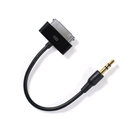 Picture of FiiO L1 Line Out Dock Cable (LOD) For iPod and iPhone, Black,