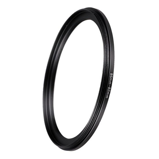 Picture of 95mm Lens to 82mm Camera Lens Adapter,95mm to 82mm Filter Step-Down Ring Adapter Ring,Compatible with All 82mm UV,CPL,ND,Lens Hood,Threaded Lens ect.