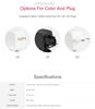 Picture of Official 27W USB Type-C Power Supply for Raspberry Pi 5 @XYGStudy (New Raspberry Pi 5 Official 27W PSU White US)