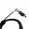 Picture of RUBAN Notebook Lock and Security Cable (PC/Laptop) Two Keys 6.6 Foot (Black)