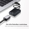 Picture of USB to HDMI, USB to HDMI Adapter for Monitor Multiple,HDMI to USB Adapter,1920 * 1080 with Windows XP/7/8/9/10/11 -(Black)