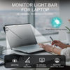 Picture of Geisofu Monitor Light Bar for Laptop,Computer Screen Lamp for Eye Caring,USB Powered Dimmable Task Lamp for Reading,Monitor LED Light Bar,No Glare,Touch Control