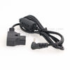 Picture of SZRMCC D tap to DC 2.5x0.7mm Power Cable for BMPCC Blackmagic Pocket Camera (Right Angle DC 0.7mm)