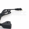 Picture of SZRMCC D tap to DC 2.5x0.7mm Power Cable for BMPCC Blackmagic Pocket Camera (Right Angle DC 0.7mm)