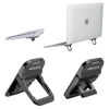 Picture of Nillkin Computer Keyboard Stand for Desk with 3 Adjustable Angles, Flip Keyboard Riser Feet for Most Keyboards, Laptop Stand for MacBook, Dell, HP and Other 10-17 Inches Laptop, Black