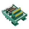 Picture of Jienk DB15 Male/Female D-SUB Din Rail Mount Interface Module, RS232 D-SUB Serial to 15Pin Port Terminal D-sub Terminal Block Breakout Board