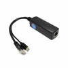 Picture of REVODATA Gigabit Type C PoE Splitter 5V 2.4A, IEEE 802.3af Standard, 10/100/1000Mbps Type C Power Over Ethernet Splitter for 5v Devices, iPads, USB, Dropcam, Raspberry Pi (TYPEC0502G)