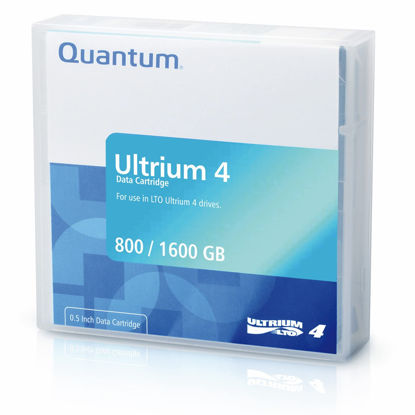 Picture of QTMMRL4MQN01 - Quantum 1/2amp;quot; Ultrium LTO-4 Cartridge