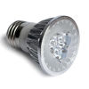 Picture of Klgeivb 850nM IR Illuminator, E26 Infrared Spotlight Light Bulb Lamp (3 High Power 3Watt LED), to Enhance Night Vision of IR Cameras, for CCTV Clear Surveillance Images at Night (850nm)