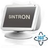 Picture of Sintron Smart Display Stand for Echo Show 5 & Echo Show 8 (1st Gen and 2nd Gen) - Adjustable Magnetic Stand Mount with 360 Degree Rotation, Swivel and Tilt Function, and Anti-Slip Base (White)