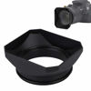 Picture of 55mm Camera Lens Hood, Square Lens Hood Lens Shade Accessory for All Kinds of Cameras and Mirrorless Camera Lens Filter, Screw-in(55MM)