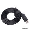 Picture of USB RS232 Serial Console Cable for Samsung TV Ex-Link Port PC TRS 3.5mm Stereo Audio Jack AJ Plug Update Upgrade Cable