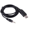 Picture of USB RS232 Serial Console Cable for Samsung TV Ex-Link Port PC TRS 3.5mm Stereo Audio Jack AJ Plug Update Upgrade Cable