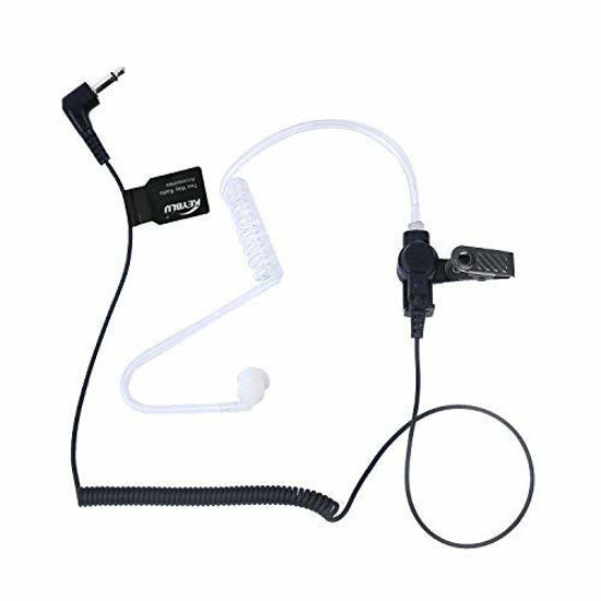 Picture of KEYBLU XL200 Surveillance Kit Acoustic Tube Listen-only Earpiece for 2 Way Radio (2.5MM)