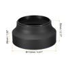 Picture of PATIKIL 82mm Camera Lens Hood, Rubber Collapsible Lens Protector Anti-Reflection Blocks Excess Sunlight Enhance Camera Photography for Nikon, for Fujifilm, for Pentax, for Leica