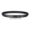 Picture of PATIKIL 55mm Diffusion Filter, Diffusion Camera Filter Black Pro Mist Filter Soft Focus Lens Filter Fog Effect for 55mm Camera Lens Photography Video