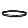 Picture of PATIKIL 58mm Diffusion Filter, Diffusion Camera Filter Black Pro Mist Filter Soft Focus Lens Filter Fog Effect for 58mm Camera Lens Photography Video