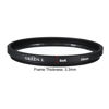 Picture of PATIKIL 43mm Diffusion Filter, Diffusion Camera Filter Black Pro Mist Filter Soft Focus Lens Filter Fog Effect for 43mm Camera Lens Photography Video