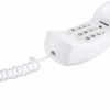 Picture of iSoHo Phones: Why You Need This Curly Handset Phone Cord for Your Landline Telephone It’s Problem-Free, Easy to Use, and Has Excellent Sound Quality Cords for Land Line in Home or Office (15ft) White