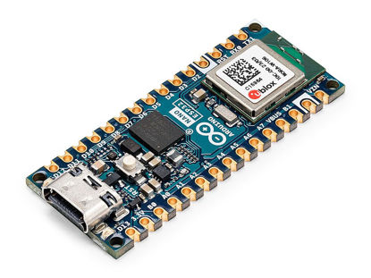 Picture of Arduino Nano ESP32 Without headers [ABX00092] ESP32-S3, USB-C, Wi-Fi, Bluetooth, HID Support, MicroPython Compatible