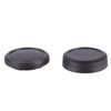 Picture of Fuji X Front Body Cap & Rear Lens Cap Cover for Fujifilm X FX Mount Camera Lens Such as X-Pro1 X-Pro2 X-Pro3 X-T1 X-T2 X-T3 XT4 XE4 X-T10 X-T20 X-T30 X-E2 X-E2s X-E3 X-A10 X-A20 X-H1 X-A5 X-T100