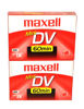 Picture of Maxell 298012 Mini Dv 2 Pack