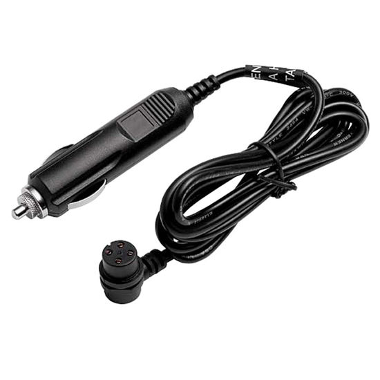 Picture of Garmin 010-10085-00 Vehicle Power Cable Adapter - 12 V , Black