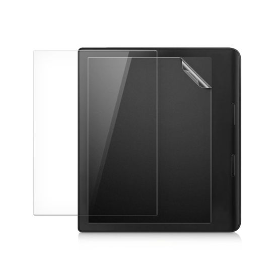 Picture of kwmobile Screen Protector Compatible with Kobo Sage - Screen Protector for eReader Pack with Clear Finish - Set of 2