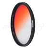 Picture of ZOMEI 58mm Slim Graduated Gradual Neutral Density ND Color Kit - Red Blue Orange Gray