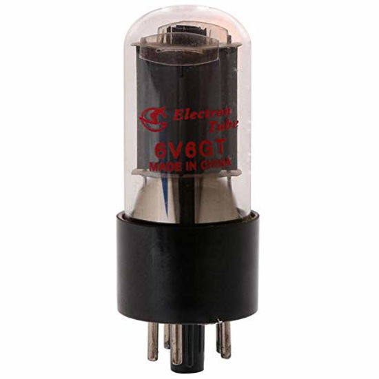 Picture of Baosity 6V6GT 6P6P 6L6 Vacuum Tube Value Tube for Amplifier Stereo