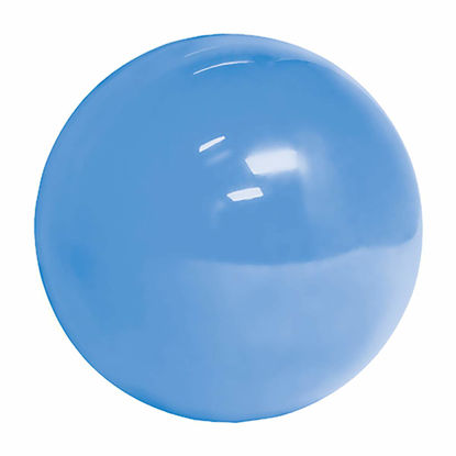 Picture of Suzo Happ Trranslucent Blue Replacement Trackball for Video Arcade Games - 2-1/4" - 95-0029-12T