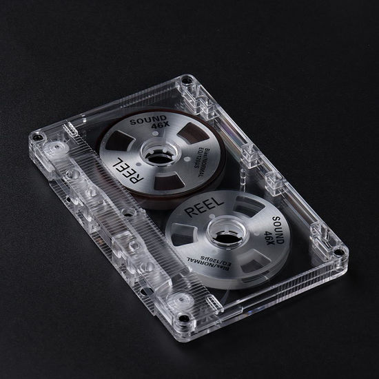 Picture of DIKAVS Metal Reel to Reel Cassette 46 Min Blank Audio Tpye I Recording Cassette Tape