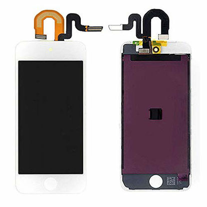 Picture of ePartSolution Wholesale Replacement Part for iPod Touch 5th 6th 7th Generation LCD Display Screen Touch Screen Digitizer Assembly A1421 A1509 A1574 A2178 USA (White)