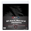 Picture of BCW Black Cardboard 12 in Record Jacket - 10 ct