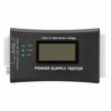 Picture of ASHATA LCD Power Supply Tester, ATX Power Supply Computer Host Inspection and Maintenance Tester Tool with LCD Display,PC Power Supply Tester Can Detect ATX,BTX,ITX,TFX Computer Power Supplies