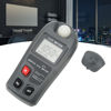 Picture of Light Meter, Light Meter Digital Illuminance Meter with LCD Display 0.1 to 20000lx 0.01 to 20000 Fc Handheld Digital Luxmeter Illuminance Sensor