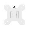 Picture of VIVO Steel VESA Bracket 75x75 and 100x100 Mounting for Computer Monitor, Quick Release Removable VESA Plate, White, PT-SD-VA01AW