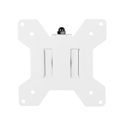 Picture of VIVO Steel VESA Bracket 75x75 and 100x100 Mounting for Computer Monitor, Quick Release Removable VESA Plate, White, PT-SD-VA01AW